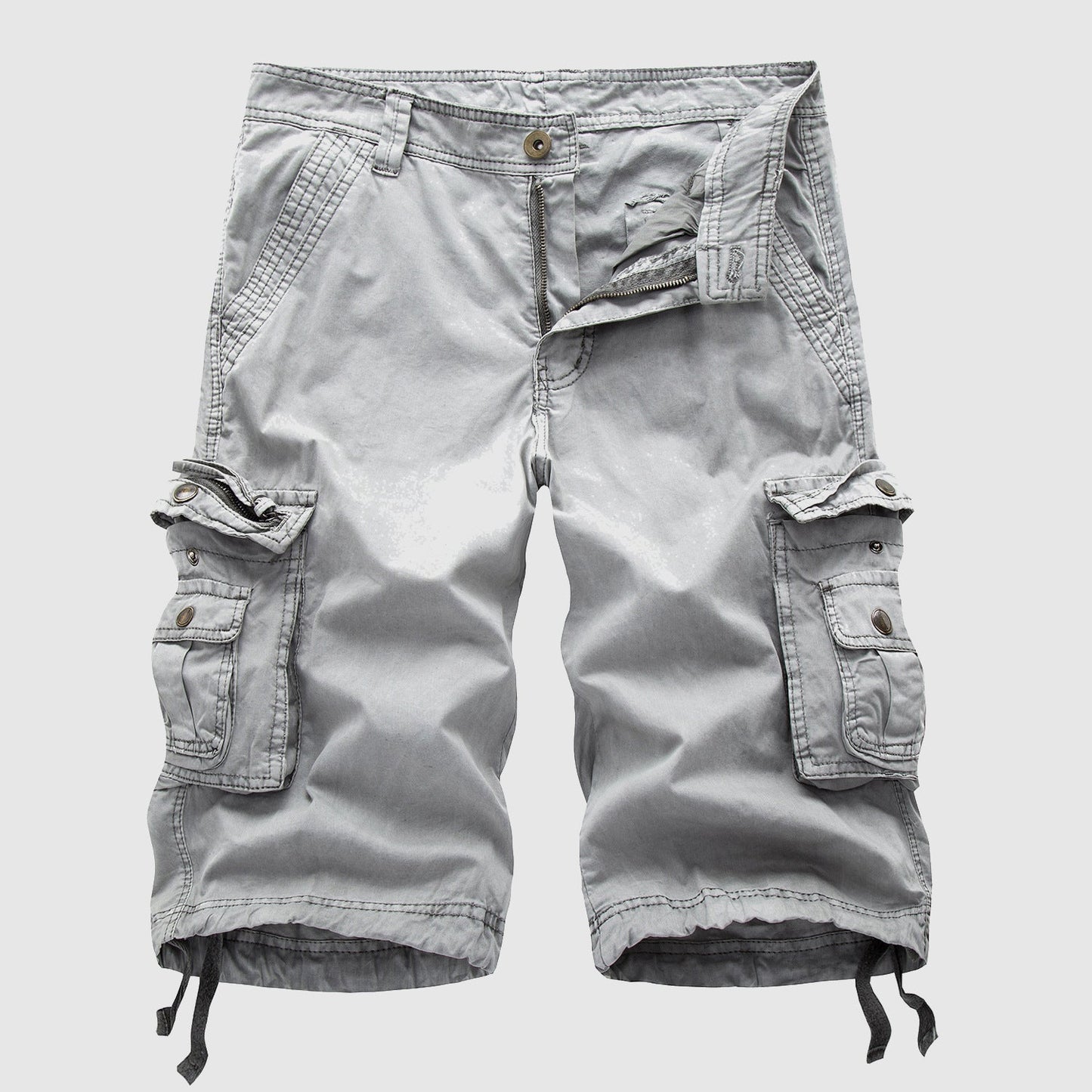 Roy | Holdbare Cargo Shorts til Mænd - Knælangt Casual Tøj