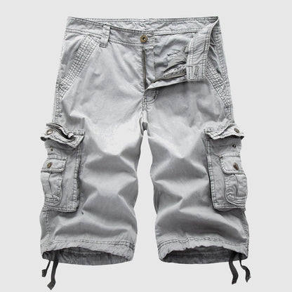 Roy | Holdbare Cargo Shorts til Mænd - Knælangt Casual Tøj