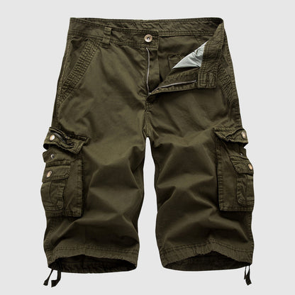 Roy | Holdbare Cargo Shorts til Mænd - Knælangt Casual Tøj