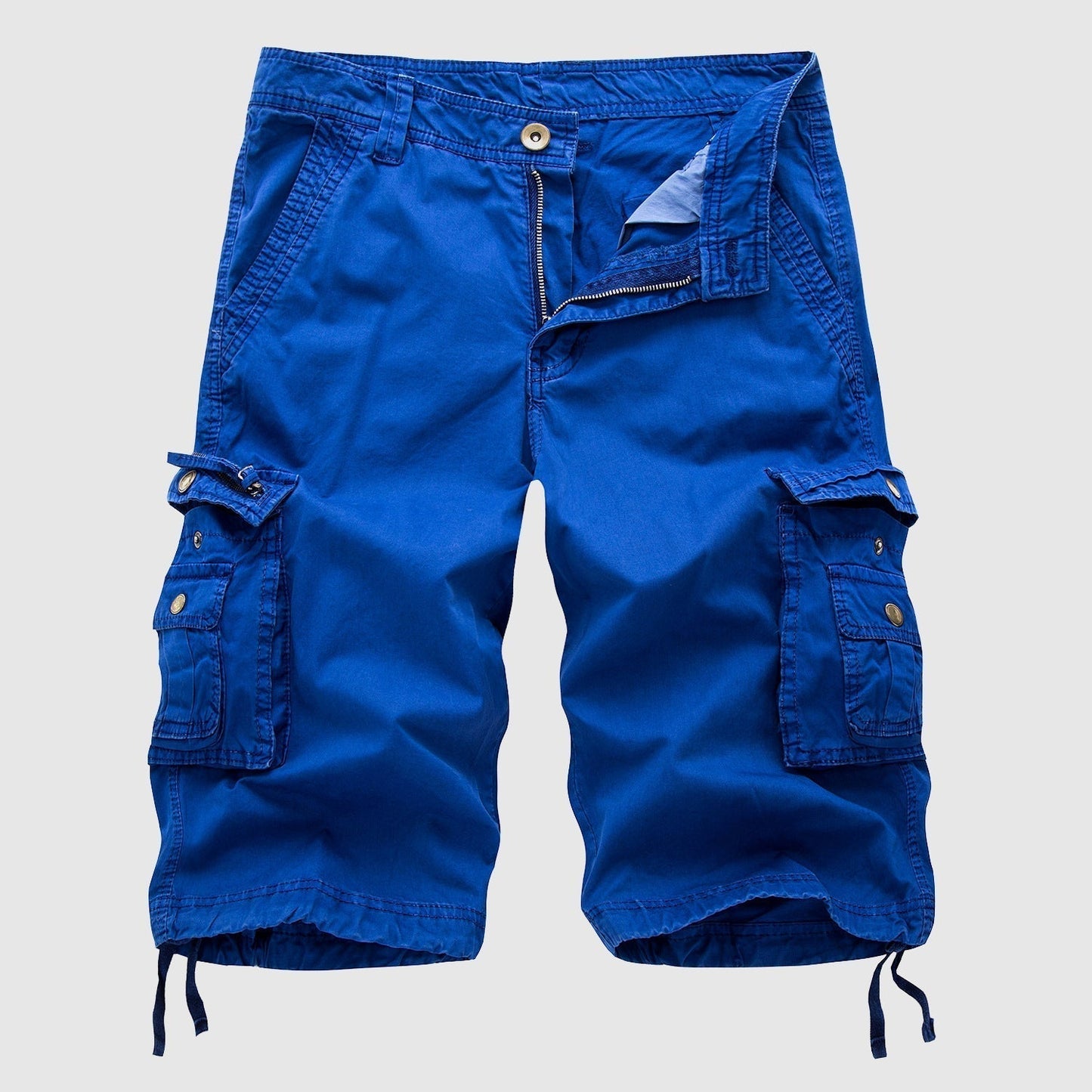 Roy | Holdbare Cargo Shorts til Mænd - Knælangt Casual Tøj