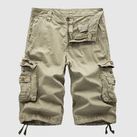 Roy | Holdbare Cargo Shorts til Mænd - Knælangt Casual Tøj