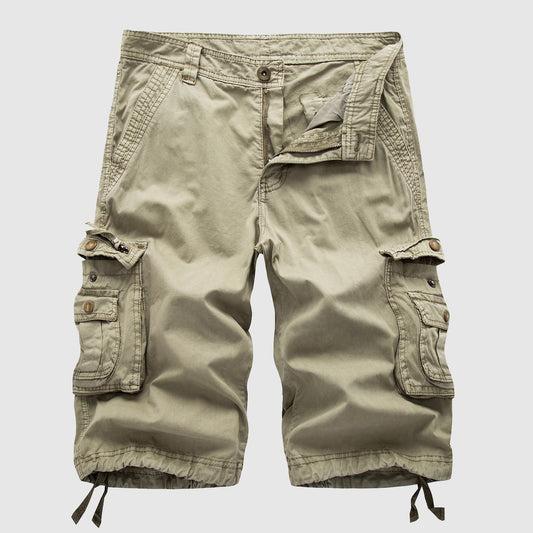 Roy | Holdbare Cargo Shorts til Mænd - Knælangt Casual Tøj