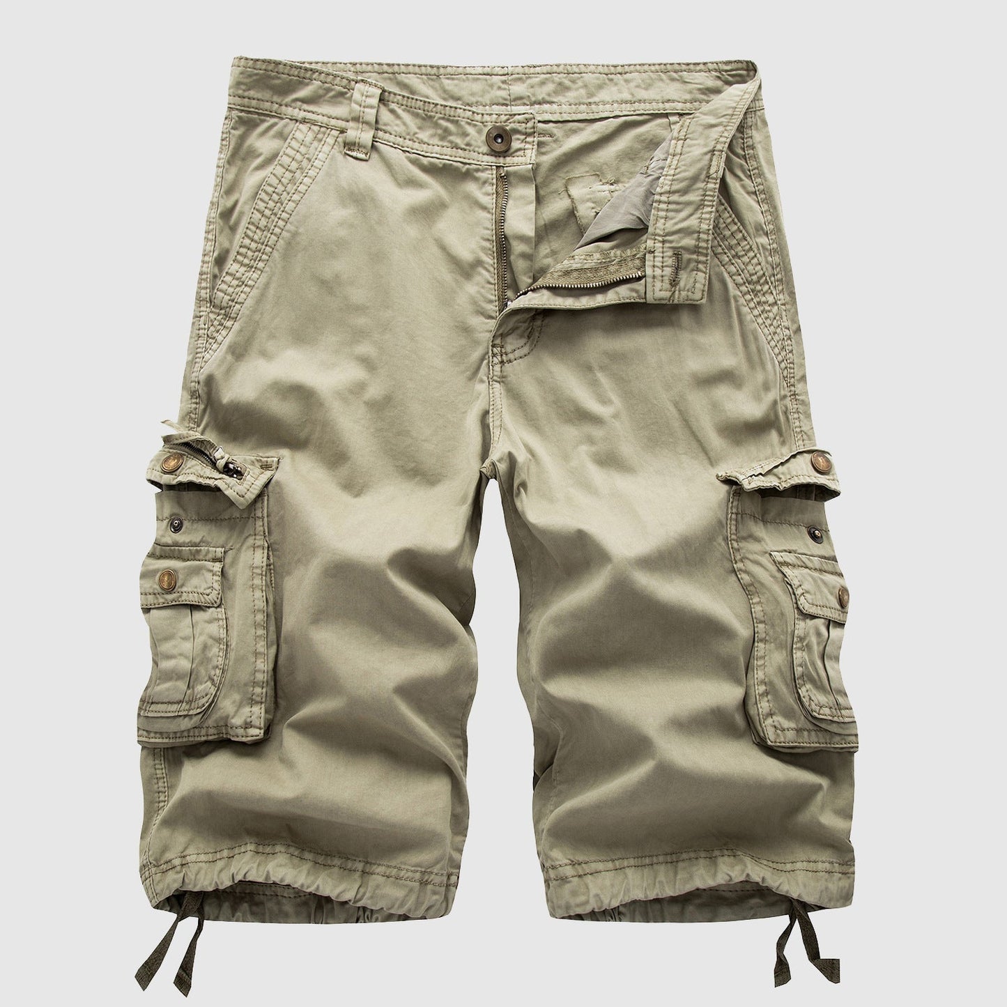 Roy | Holdbare Cargo Shorts til Mænd - Knælangt Casual Tøj