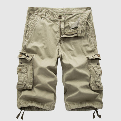 Roy | Holdbare Cargo Shorts til Mænd - Knælangt Casual Tøj