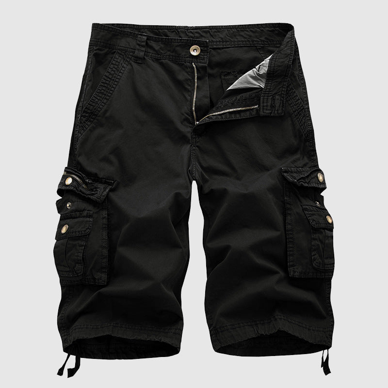 Roy | Holdbare Cargo Shorts til Mænd - Knælangt Casual Tøj