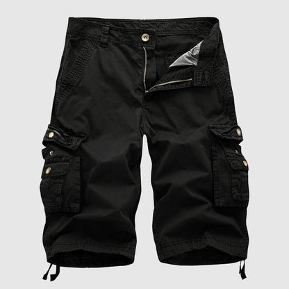 Roy | Holdbare Cargo Shorts til Mænd - Knælangt Casual Tøj