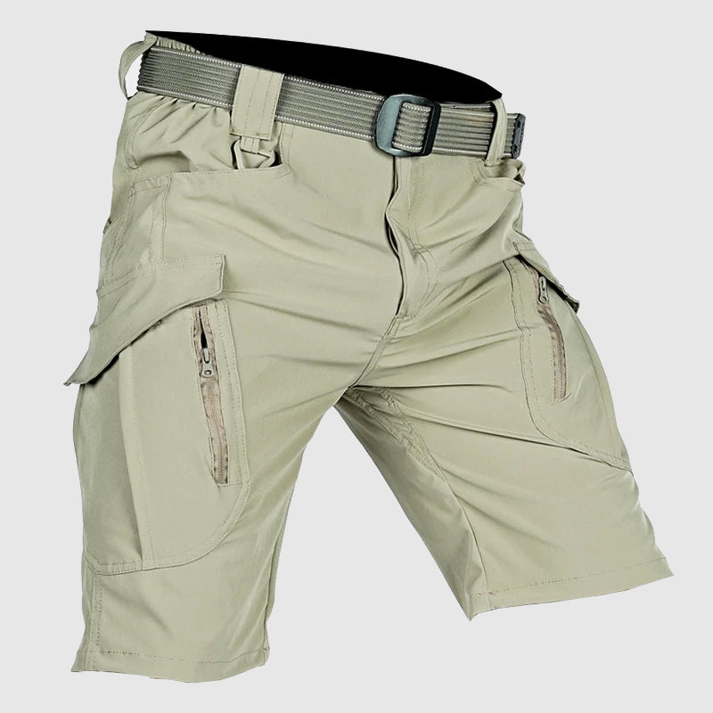 Sebastian | Taktiske Cargo Shorts - Holdbar Bomuldsblanding - Flere Lommer - Afslappet Pasform