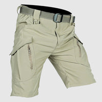 Sebastian | Taktiske Cargo Shorts - Holdbar Bomuldsblanding - Flere Lommer - Afslappet Pasform