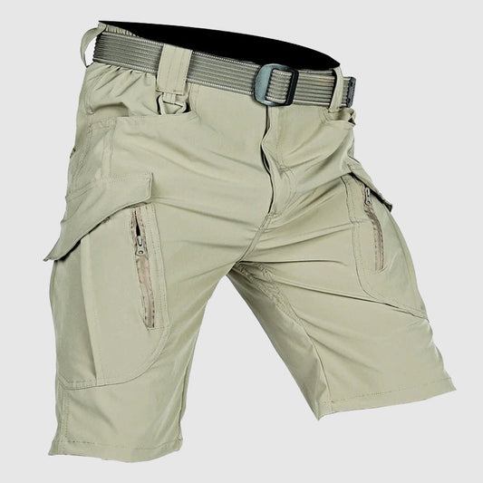 Sebastian | Taktiske Cargo Shorts - Holdbar Bomuldsblanding - Flere Lommer - Afslappet Pasform