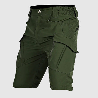 Sebastian | Taktiske Cargo Shorts - Holdbar Bomuldsblanding - Flere Lommer - Afslappet Pasform