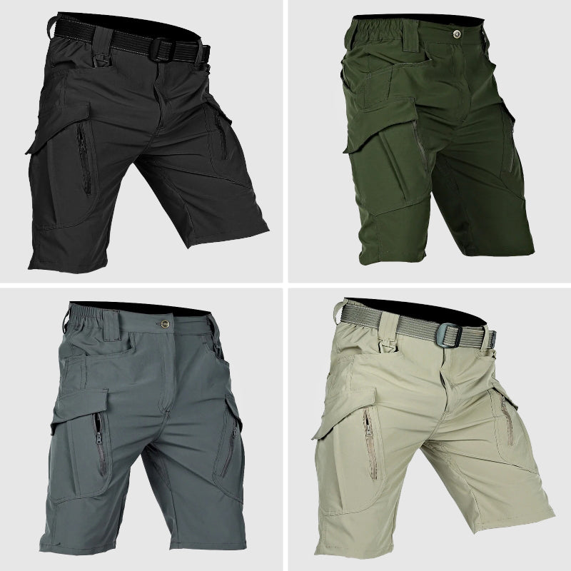 Sebastian | Taktiske Cargo Shorts - Holdbar Bomuldsblanding - Flere Lommer - Afslappet Pasform