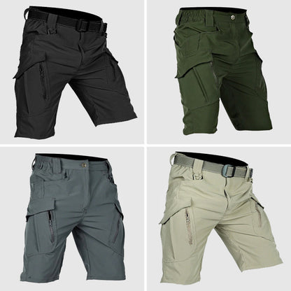 Sebastian | Taktiske Cargo Shorts - Holdbar Bomuldsblanding - Flere Lommer - Afslappet Pasform