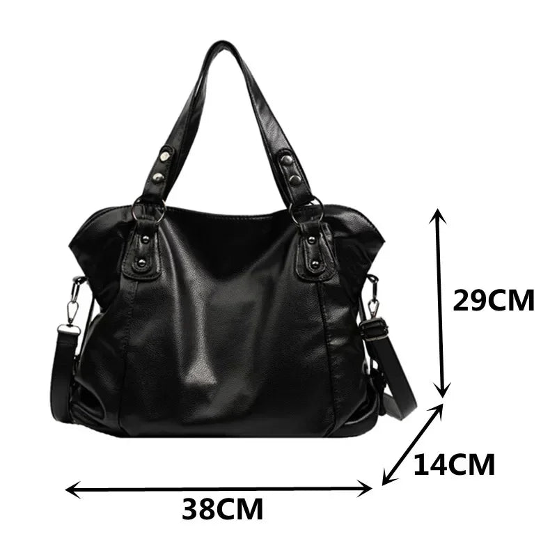 Olivia - Elegant Hobo Skuldertaske