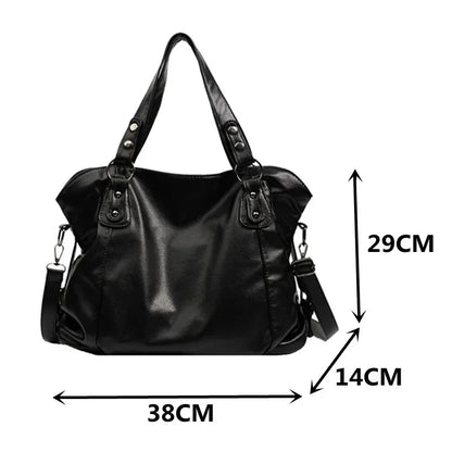 Olivia - Elegant Hobo Skuldertaske