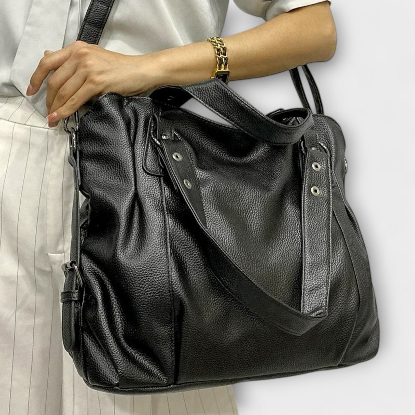 Olivia - Elegant Hobo Skuldertaske