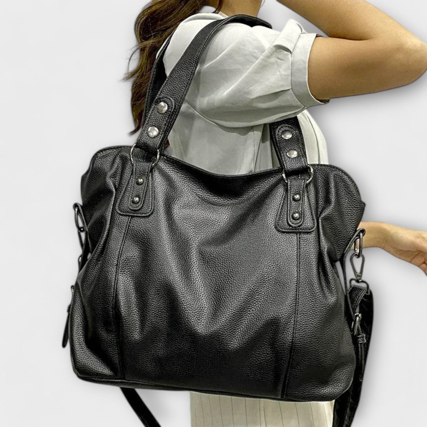 Olivia - Elegant Hobo Skuldertaske