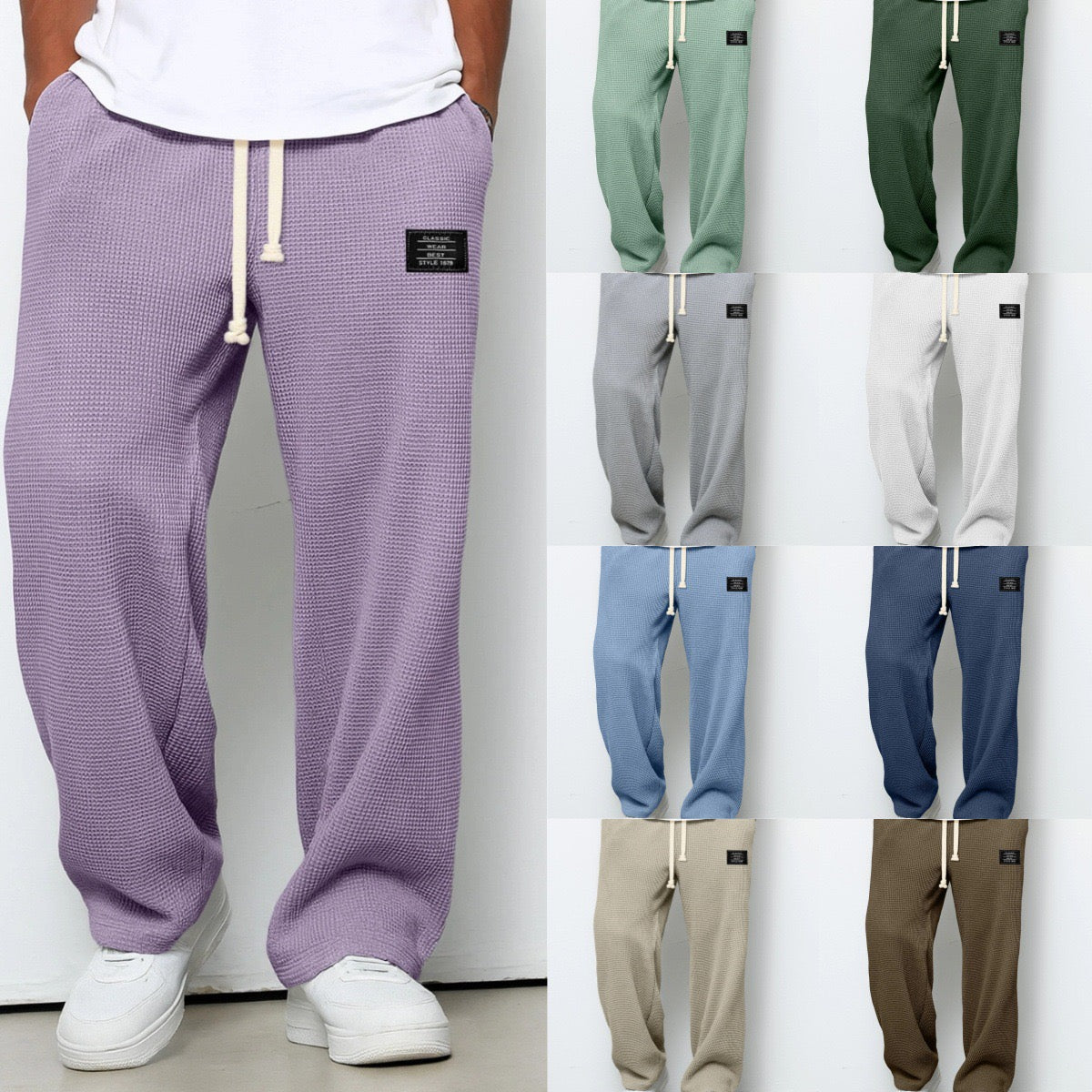 Leblanc™ | Bukser til mænd med komfortabel pasform