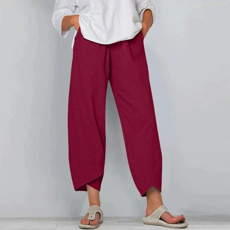 Lillian | Chic Højkvalitets Bukser