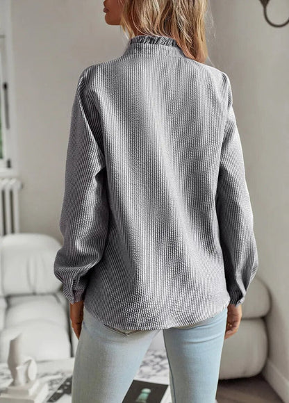 Alice | Stilfuld Skjorte med Knapper