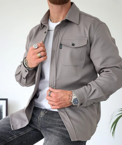 Patrick | Moderne Stilfuld Herreskjorte