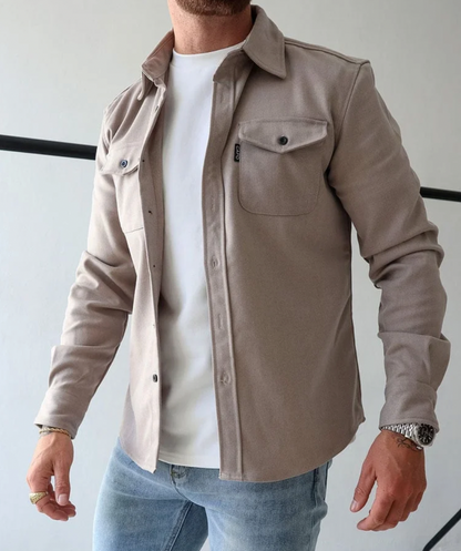 Patrick | Moderne Stilfuld Herreskjorte