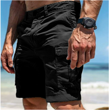 Kenneth | Alsidige Cargo Shorts til Mænd - Komfortable og Praktiske