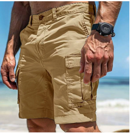 Kenneth | Alsidige Cargo Shorts til Mænd - Komfortable og Praktiske