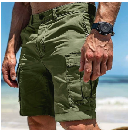 Kenneth | Alsidige Cargo Shorts til Mænd - Komfortable og Praktiske