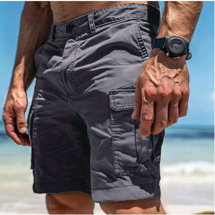 Kenneth | Alsidige Cargo Shorts til Mænd - Komfortable og Praktiske