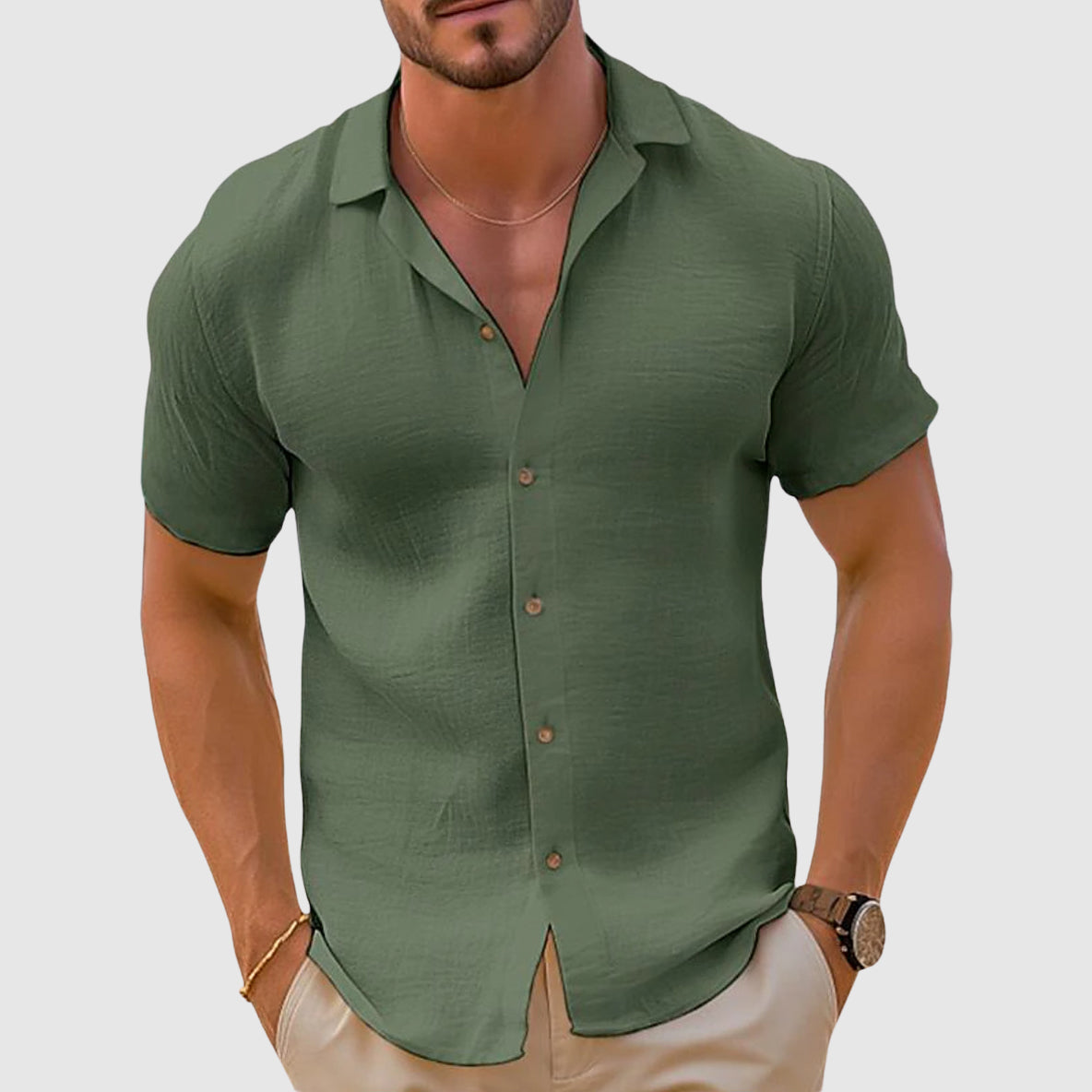 Lorenzo | Premium Casual Top