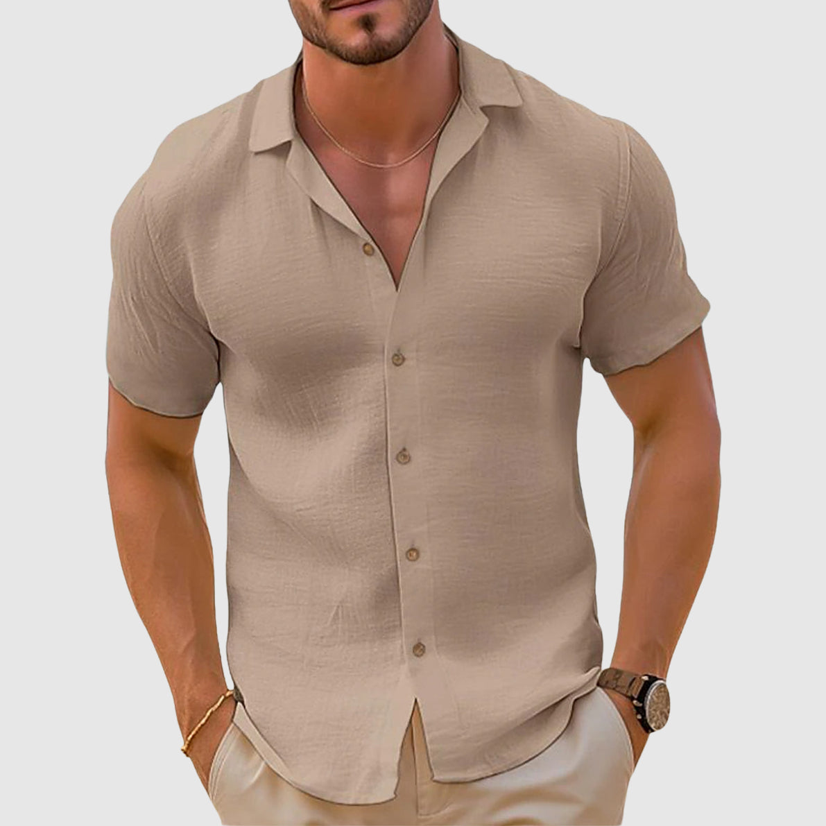 Lorenzo | Premium Casual Top