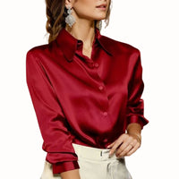 Carolyn | Kvinders Button-Down Bluse