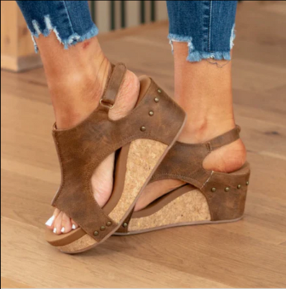 Marissa | Komfortable Elegante Kvinders Ortopædiske Vedge Sandaler