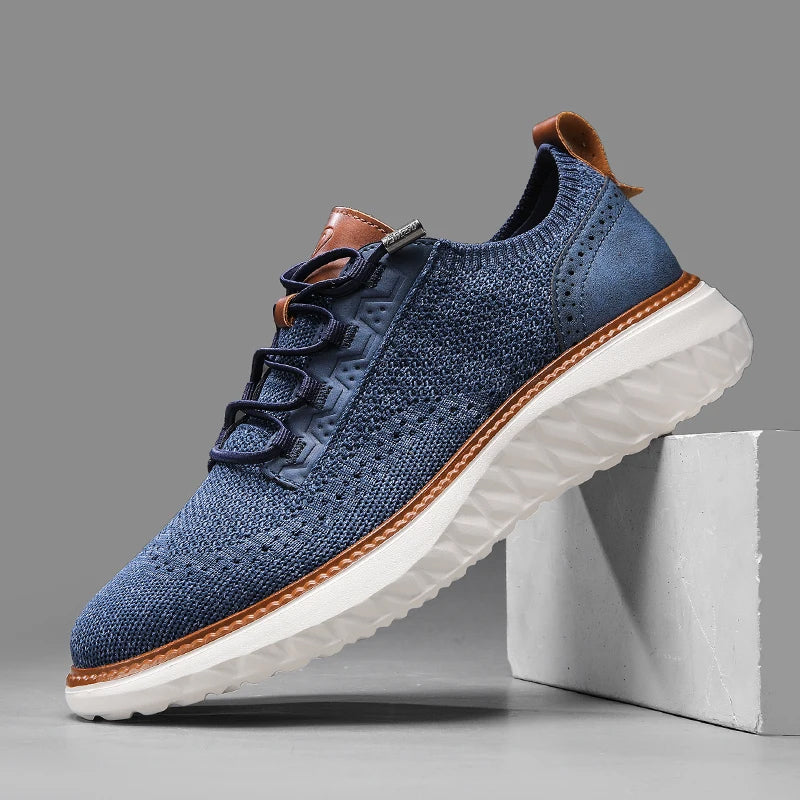 Chris | Max Comfort Åndbare Mesh Sneakers