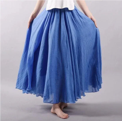 Christina | Boho maxiskirt