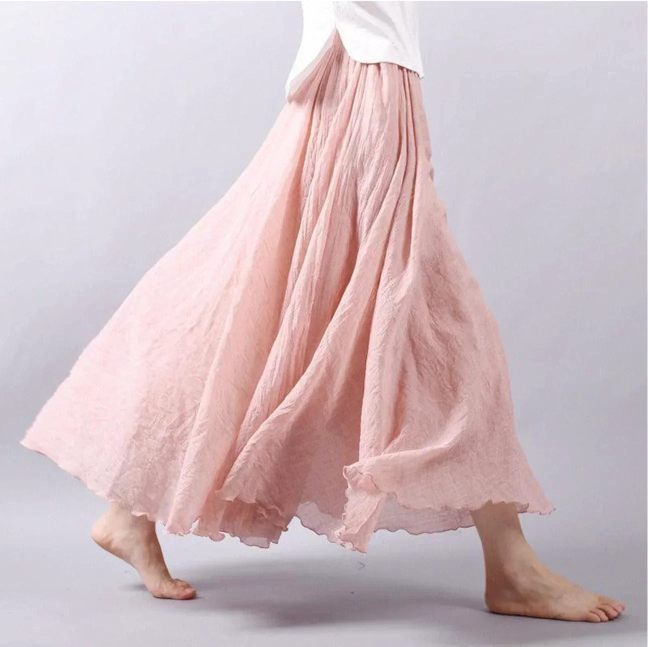 Christina | Boho maxiskirt
