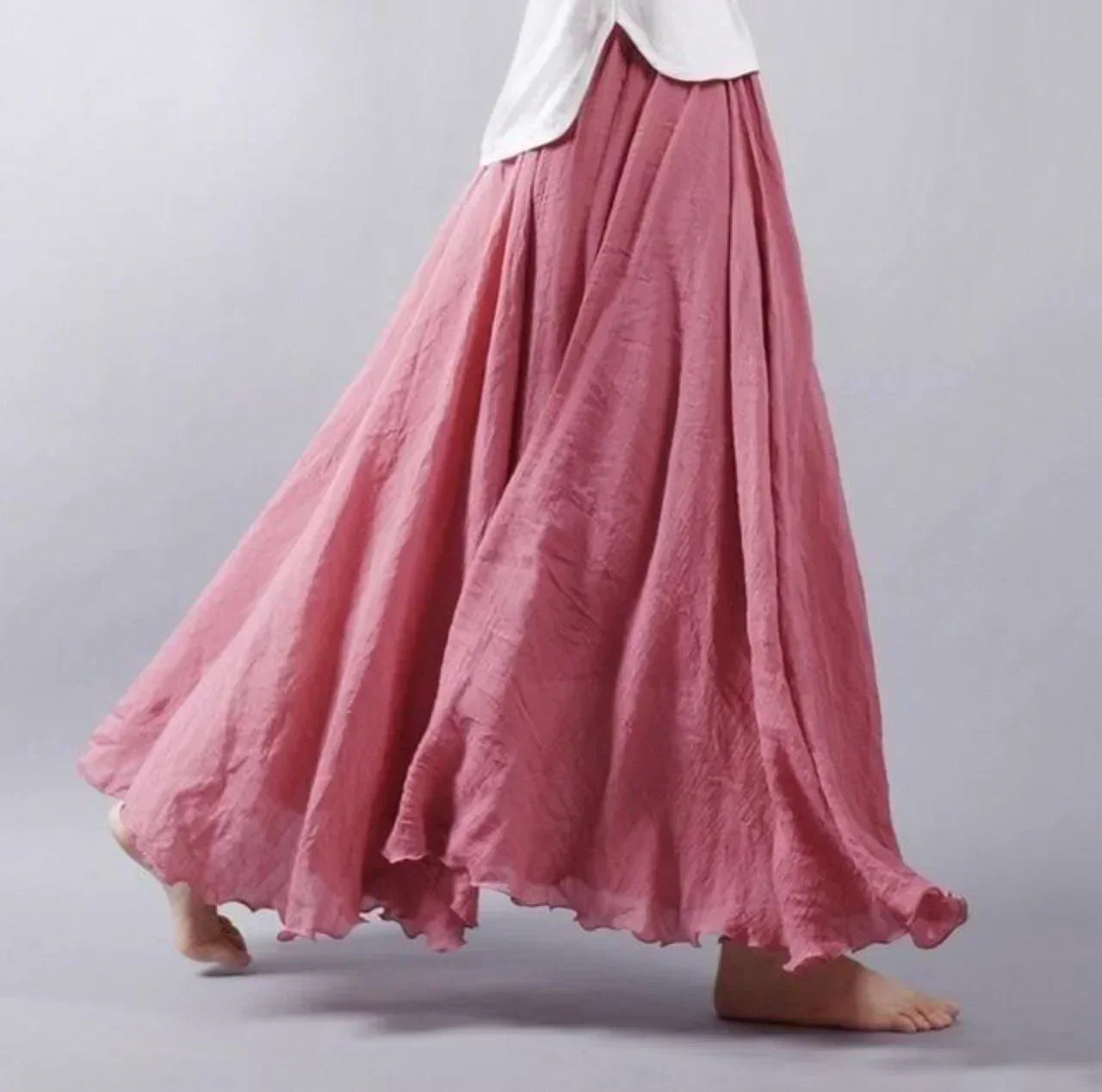 Christina | Boho maxiskirt
