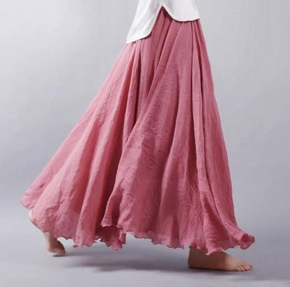 Christina | Boho maxiskirt
