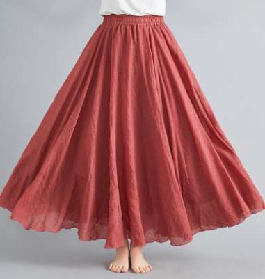 Christina | Boho maxiskirt