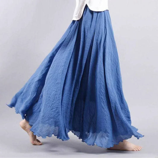 Christina | Boho maxiskirt