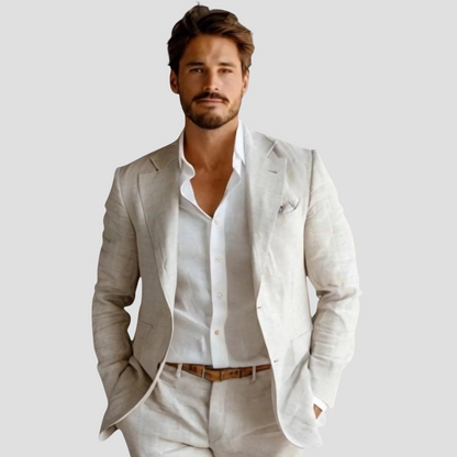 Quincy | Herre To-Knap Blazer