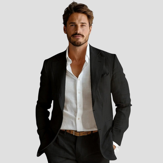 Quincy | Herre To-Knap Blazer