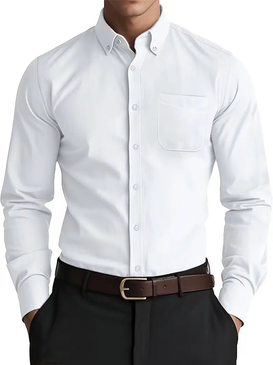 Graham | Button-Down Skjorte til Mænd