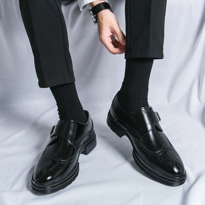 Joseph | Herre Monk Strap Wingtip Dress Sko