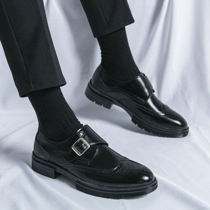 Joseph | Herre Monk Strap Wingtip Dress Sko