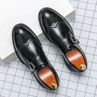 Joseph | Herre Monk Strap Wingtip Dress Sko
