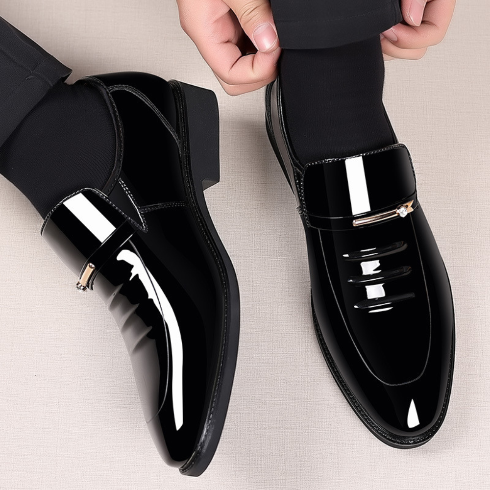 Reuben | Herre Slip-On Dress Loafers