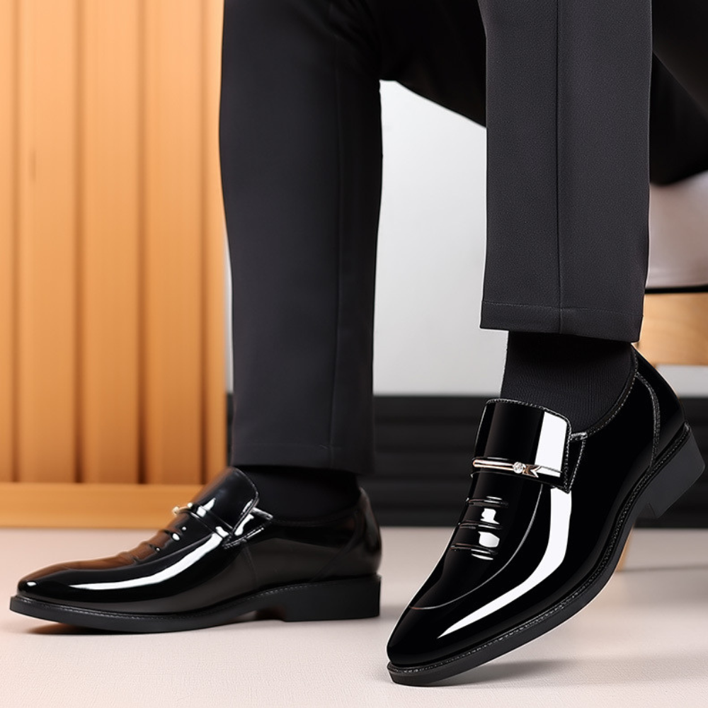 Reuben | Herre Slip-On Dress Loafers