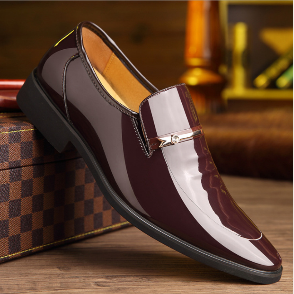 Reuben | Herre Slip-On Dress Loafers