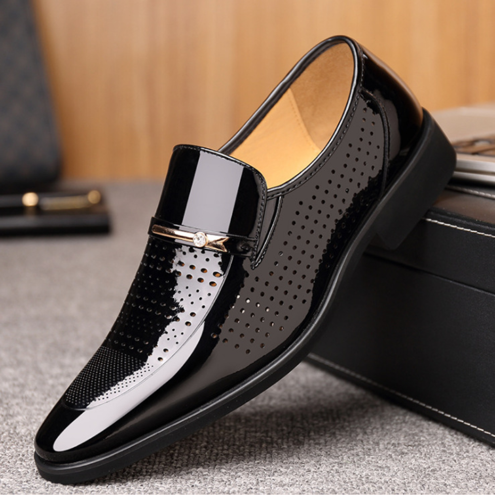 Reuben | Herre Slip-On Dress Loafers